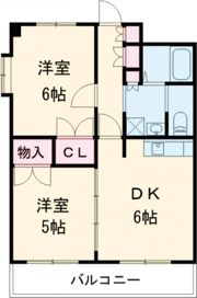 ヴィラK'sの間取り画像