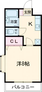 WALKHILLS神田の間取り画像