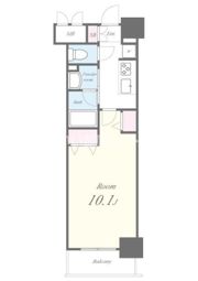 ROOTs Shinjuku Wakamatsucho（ルーツシンジュの間取り画像