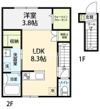 Dixsept（ディセット）の間取り画像