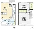 Dixsept（ディセット）の間取り画像