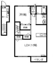 空(くーう)の間取り画像