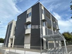 旭区清水1丁目アパートの外観画像
