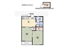メゾントシの間取り画像