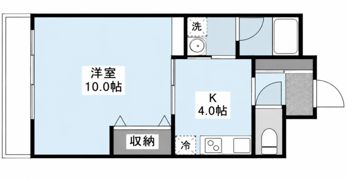 AFFABILE MIDORIの間取り画像