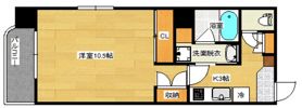 Eden白島九軒町（旧パレグレース白島九軒町）の間取り画像
