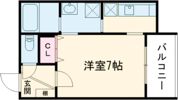 FORTUNA曙の間取り画像