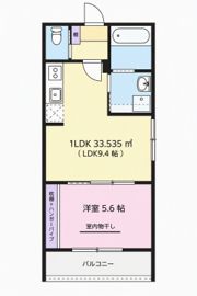 B．I HOUSE五日市の間取り画像