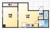 775番海老園の間取り画像