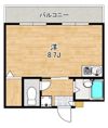 Gardenplace小手指の間取り画像