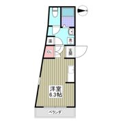ラグーナの間取り画像
