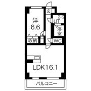 S-FORT宇都宮南大通りの間取り画像