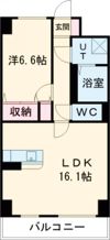 S-FORT宇都宮南大通りの間取り画像