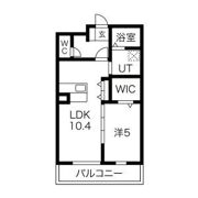 リトリート蓑川の間取り画像