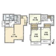 新堀戸建の間取り画像