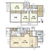 白鳥3丁目戸建の間取り画像