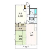 メゾン・ド・エヴァンの間取り画像