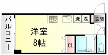 昇龍ビルの間取り画像