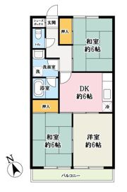 ローヤルコーポの間取り画像