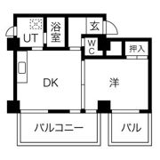 アネックス池下の間取り画像