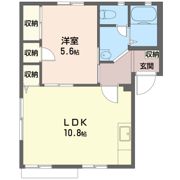 コーポ ファミールの間取り画像