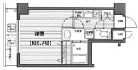 ガラ・ステージ市ヶ谷弐番館の間取り画像