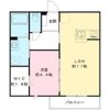 ハートウィズ1122 B棟の間取り画像