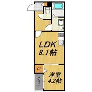 LECOCON北名古屋の間取り画像