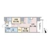 スリーアイランドタワー泉高岳の間取り画像