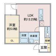 T-Clefの間取り画像