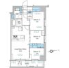 プレディアコート北千住の間取り画像