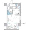プレディアコート北千住の間取り画像