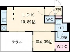 仮)千歳北栄1丁目MS A棟の間取り画像