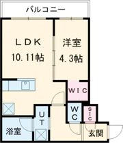 仮)千歳北栄1丁目MS A棟の間取り画像