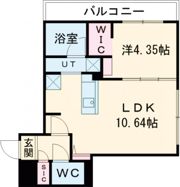仮)千歳北栄1丁目MS A棟の間取り画像