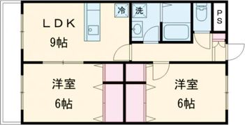 メゾン・エスポワールの間取り画像