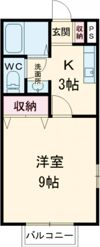 ヴィラすみれ野の間取り画像