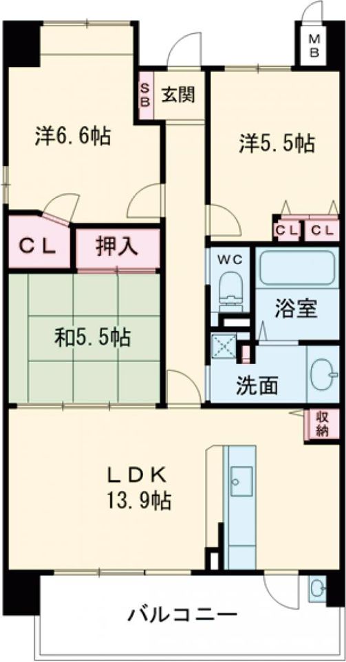 間取図