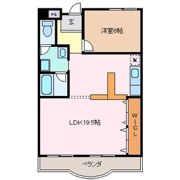 ロイヤルサイキの間取り画像
