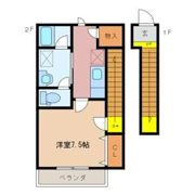 ディアナガーデン長島の間取り画像