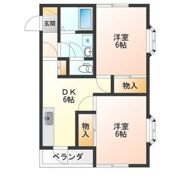 セピック・ブルーの間取り画像