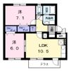 ペンション タカラの間取り画像