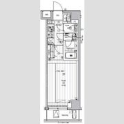 LUMEED CUBE 菊川 PREMIUMの間取り画像