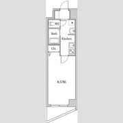 PARK MODERN等々力の間取り画像