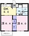 サンパークもりみつA棟の間取り画像