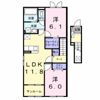 土屋アパートの間取り画像