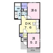 アルカンシエル Cの間取り画像