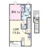 ラ・ヴィスタ京都北山の間取り画像