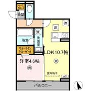 レーヴ・ウェル葉山の間取り画像