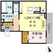 レーヴ・ウェル葉山の間取り画像